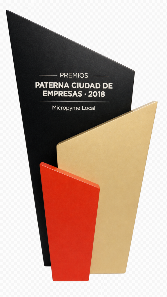 Premio Paterna Ciudad de Empresas 2018 recibido por Concha Pinazo Inmobiliaria