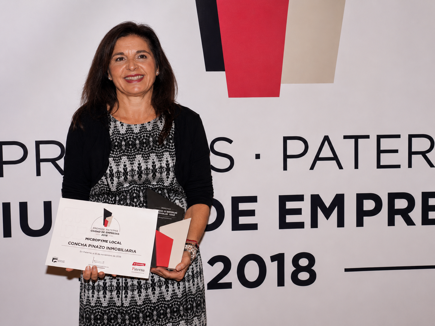 Premio Paterna Ciudad de Empresas: un reconocimiento a la trayectoria de Concha Pinazo Inmobiliaria