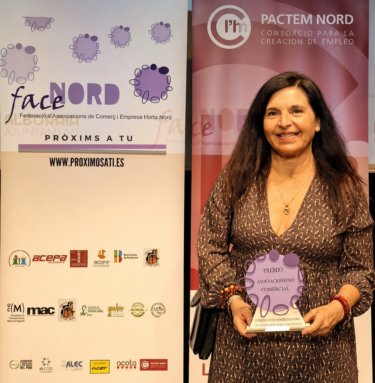 FaceNord y Pactem Nord: reconocimiento al compromiso local de Concha Pinazo Inmobiliaria