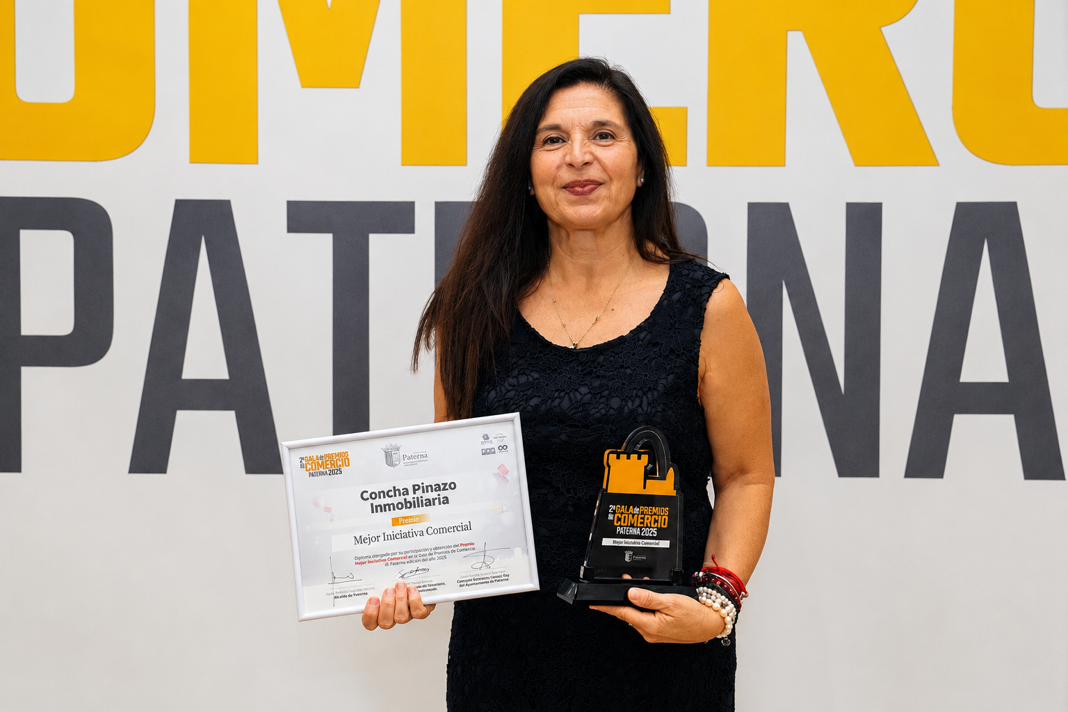 Mejor Iniciativa Comercial 2025: un reconocimiento al trato personal de Concha Pinazo Inmobiliaria