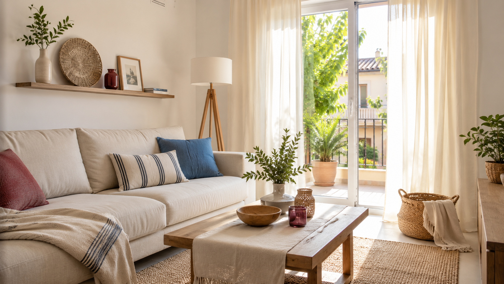 Tu casa también necesita ropa de verano: ideas sencillas para refrescar tu hogar
